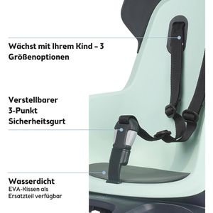 Produktbild für Fahrrad-Kindersitz bobike GO Maxi Frame