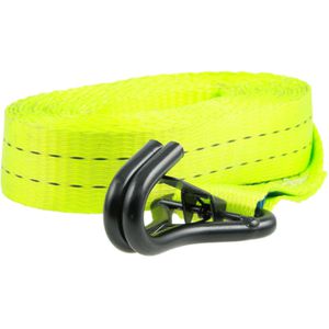 Produktbild für Spanngurt Sandax 300, grün, mit J-Haken &amp; Ratsche