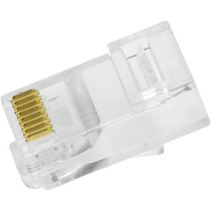 Produktbild für Modularstecker LogiLink MP0027, Cat.6, RJ45