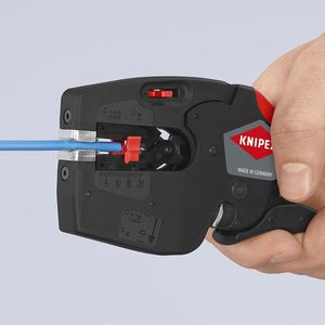 Produktbild für Abisolierzange Knipex NextStrip, 1272190
