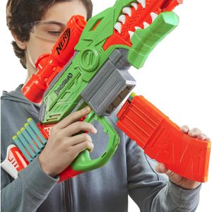 Produktbild für Blaster Nerf DinoSquad Rex-Rampage, elektrisch