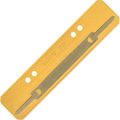 Heftstreifen Leitz 3701-00-15, 35 x 158mm, gelb aus Karton, 250 Stück
