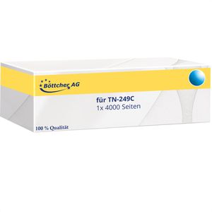 Produktbild für Toner Böttcher-AG für Brother TN-249C