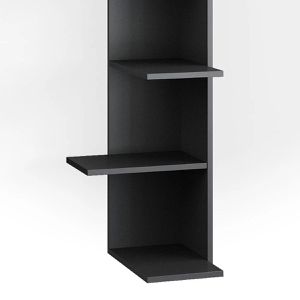 Produktbild für Bücherregal Vicco Tera, anthrazit