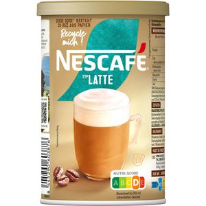 Kaffee Nescafe Gold Latte