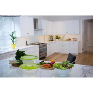 Produktbild für Schüssel Kigima Set mit Deckel, 2-teilig