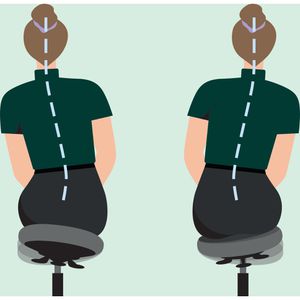 Produktbild für Fitness-Hocker Leitz Ergo Active Sitzhocker, 65770095
