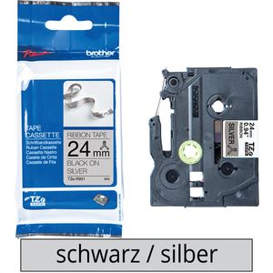 Schriftband Brother TZe-R951, 24mm