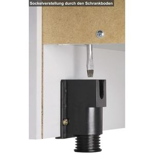 Produktbild für Aktenregal Hammerbacher Solid 6000, aus Holz
