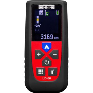 Laser-Entfernungsmesser Benning 050501, LD 60