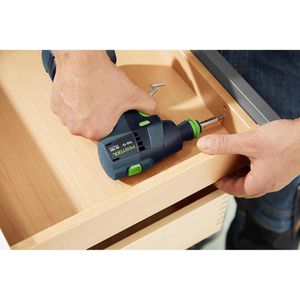 Produktbild für Akku-Bohrschrauber Festool TXS 12 2,5-Set, 576874