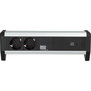 Produktbild für Tischsteckdose Bachmann Desk 1, ohne Zuleitung