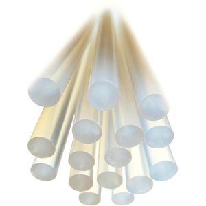 Produktbild für Heißklebesticks Rapid Kunststoff PRO-T transparent