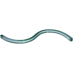 Kurvenlineal Rumold 821030, 30 cm