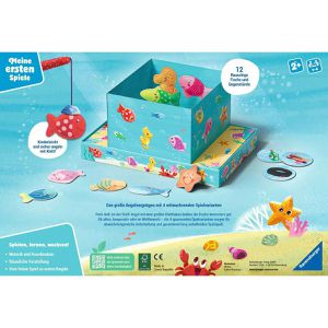 Produktbild für Lernspiel Ravensburger 12010014, Angelspiel