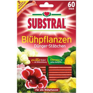Produktbild für Dünger Substral Dünger-Stäbchen für Blühpflanzen