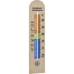 Thermometer TFA 12.1055, Energiespar-Thermometer,analoge Skaka