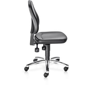 Produktbild für Arbeitsstuhl bimos Basic 9653-0551-521304, schwarz