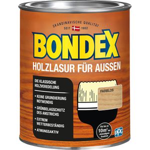 Produktbild für Holzlasur Bondex 0,75l