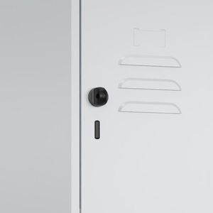 Produktbild für Spind CP-Möbel Classic PLUS, Z-Spind, lichtgrau