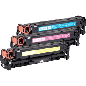 Produktbild für Toner Böttcher-AG für HP 312A, CF440AM Multipack