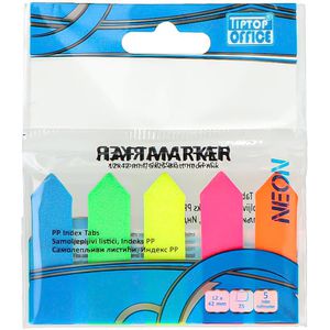 Haftmarker TipTop-Office TTO 406254, transparent