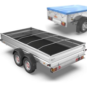 Flachplanenbügel Tarpofix PB1-4, aus Aluminium