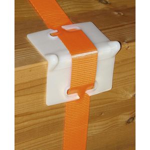 Produktbild für Kantenschutzwinkel Kerbl 37192, 137 x 90/90mm