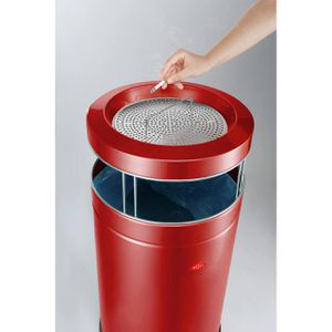 Produktbild für Aschenbecher Wesco Big Ash, 355901-02, rot, für Outdoor
