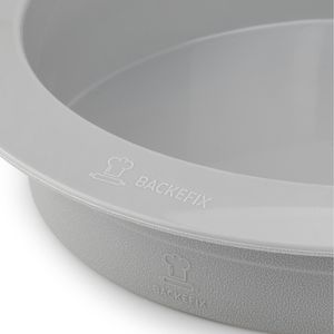 Produktbild für Backform Backefix BFR20 rund, aus Silikon