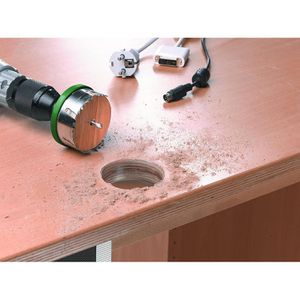 Produktbild für Lochsäge kwb 498920, Akku-Top, 8-teilig