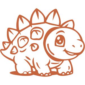 Produktbild für Motivstempel Trodat edy FIX Stegosaurus, aus Kunststoff
