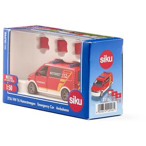 Produktbild für Fahrzeug siku 2116 VW T6 Notarztwagen