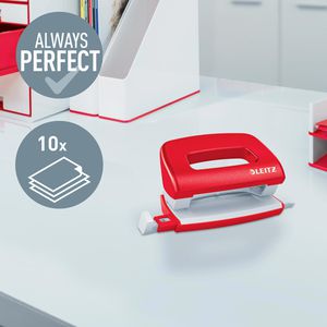 Produktbild für Locher Leitz 5060-10-26, NeXXt WOW Mini