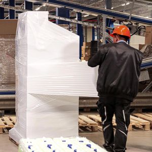 Produktbild für Stretchfolie dm-folien 03350238, 50cm x 260m