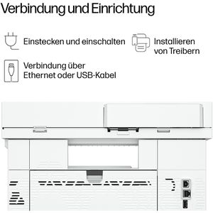 Produktbild für Multifunktionsgerät HP LaserJet Pro MFP 4113fdng
