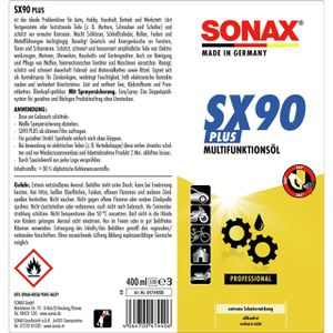 Produktbild für Multifunktionsöl Sonax 04744000, Professional, SX90 Plus