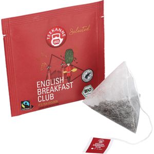 Produktbild für Tee Teekanne Luxury Cup English Breakfast Club, fairtrade, BIO