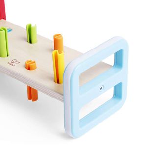Produktbild für Motorikspielzeug Hape E0506, Regenbogen-Klopfbank