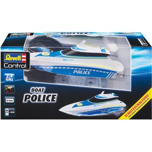 Produktbild für Spielzeugboot Revell 24138 Polizeiboot