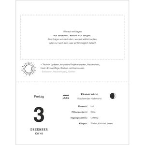 Produktbild für Mondkalender Dumont 197001, Einfach mit dem Mond, Jahr 2027