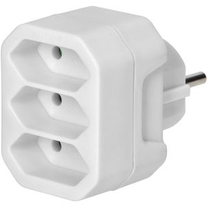 Produktbild für Steckdosenadapter Orno AE-13278, weiß