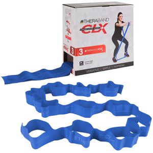 Fitnessband THERABAND Übungsband CLX, extra stark, 2 m x 5 cm