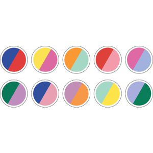 Produktbild für Faltblätter Folia 500/2020, Basic Colour Mix Duo, 20 x 20cm