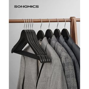 Produktbild für Kleiderbügel Songmics CRW02B-10, aus Ahornholz