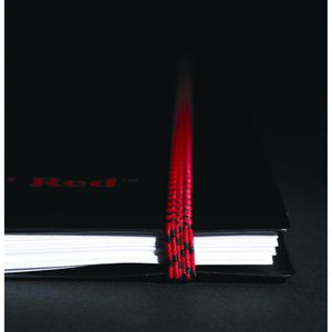 Produktbild für Collegeblock Oxford 400047653 Black n Red, A4