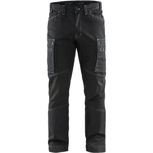 Arbeitshose Blakläder Service Denim Stretch Herren