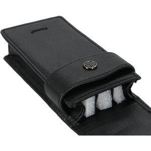 Produktbild für Stifteetui Kaweco K2621, schwarz, für 3 Stifte