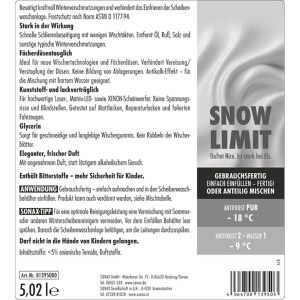 Produktbild für Scheibenfrostschutz Sonax 01395000 Snow Limit