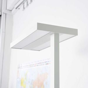 Produktbild für Stehlampe LEDmaxx Lara Up&amp;Down LED, weiß, 195 cm